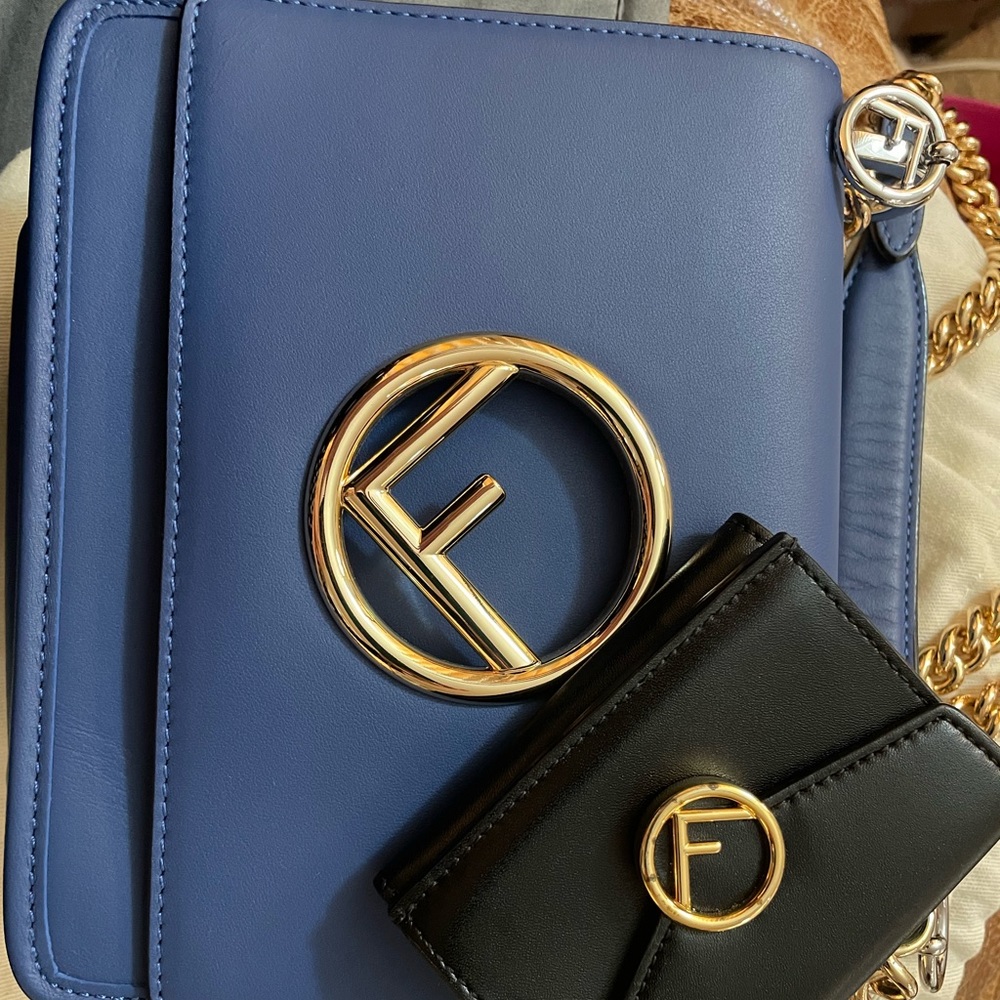 Fendi Kan Bag & Wallet